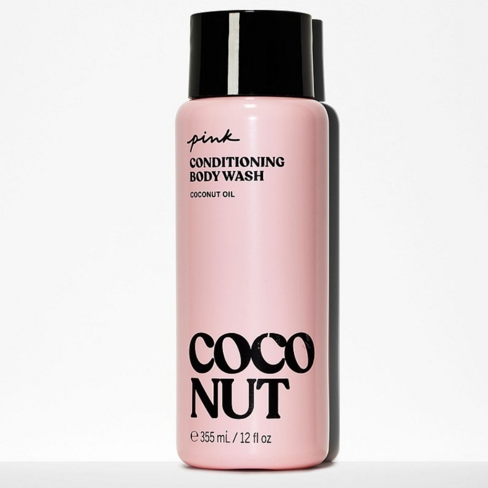 Victoria's secret pink NEW! Coconut Conditioning body wash